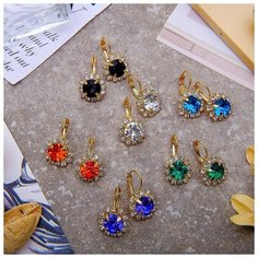 Серьги Queen Fair, микс