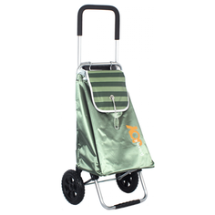 Сумка-тележка Joy Home, 45 л, 39.5х66х32 см, ручная кладь, зеленый мятный