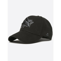 Бейсболка Atributika & Club San Jose Sharks для мужчин и женщин, размер 55-58, черный