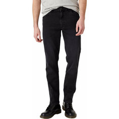 Джинсы зауженные Wrangler GREENSBORO, размер 33/34, Black Crow