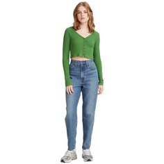 Джинсы широкие Levis, размер 26, голубой Levis®