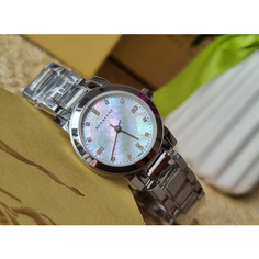 Наручные часы BURBERRY, серебристый