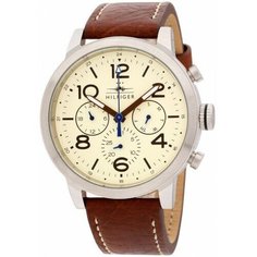 Наручные часы TOMMY HILFIGER, коричневый
