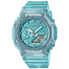 Наручные часы CASIO G-Shock, голубой