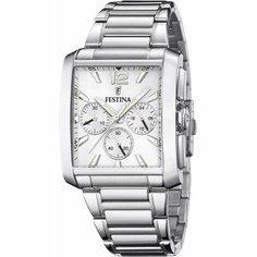 Наручные часы FESTINA, серебристый