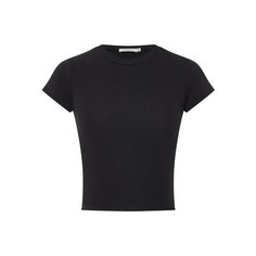 Топ XSAI SMALL TEE, размер L, чepный