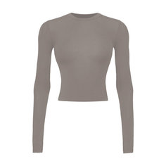 Топ XSAI SMALL LONGSLEEVE, размер S, бежевый