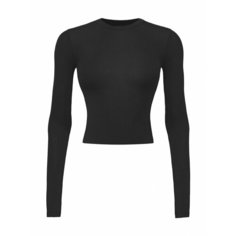 Топ XSAI SMALL LONGSLEEVE, размер S, черный