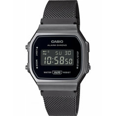 Наручные часы CASIO Vintage, серый