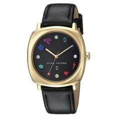 Наручные часы MARC JACOBS, черный, золотой