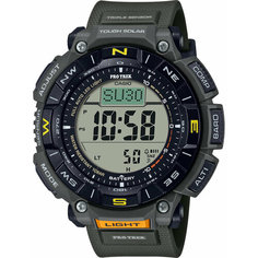Наручные часы CASIO, серо-зеленый