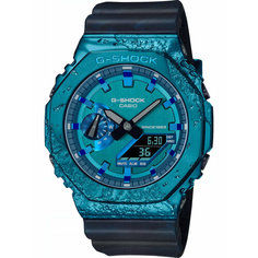 Наручные часы CASIO G-Shock, голубой