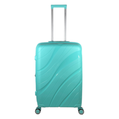 Чемодан Impreza, 80 л, размер M+, мятный