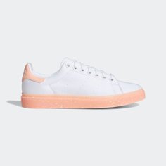 Кеды adidas Stan Smith Vulc, размер 4,5 UK, Cloud White/Cloud White/Glow Pink