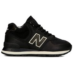 Кроссовки New Balance 574, размер T6, чёрный