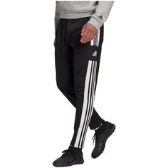 Брюки спортивные adidas, размер XS, черный