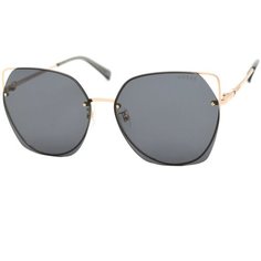 Солнцезащитные очки GUESS, серый..