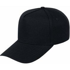 Бейсболка Street Soul K19003 Пятипанельная хлопковая для мужчин, размер One Size 56-59 см, темно-синий