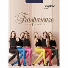 Колготки Trasparenze Sophie, 70 den, размер 2, Senape tra