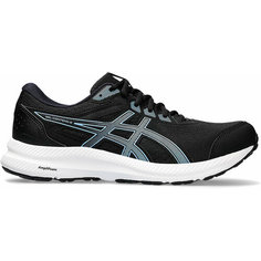 Кроссовки ASICS GEL-CONTEND 8, полнота F, размер 11 US, черный/голубой