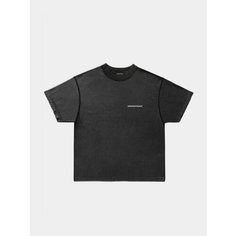 Футболка ARNODEFRANCE Print ARNODEFRANCE, размер M/L, черный