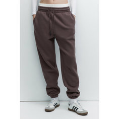 Брюки джоггеры Befree Basic, размер XL/170, серо-бежевый