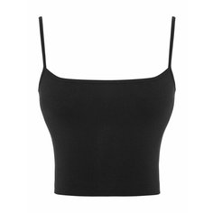 Топ XSAI SLIP TOP, размер M, черный