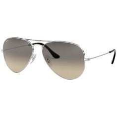 Солнцезащитные очки Ray-Ban, светло-серый/серебристый