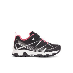 Кроссовки GEOX, размер 31 EU, black/fluo coral