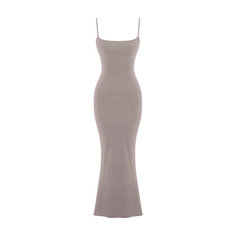 Платье XSAI SLIP DRESS, размер XS, серый