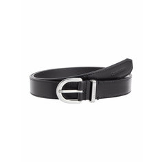 Ремень CALVIN KLEIN для женщин, размер 95, black