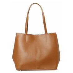 Сумка тоут divas bag, светло-коричневый