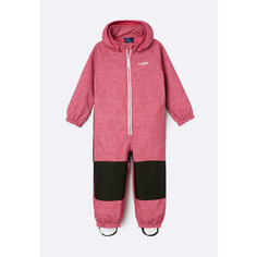 Комбинезон Lassie Devi, размер 80, , розовый