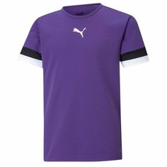 Футболка PUMA TeamRISE, размер 116, фиолетовый