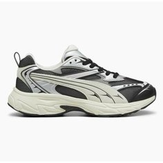 Кроссовки PUMA Morphic Retro, размер 8, белый/серый