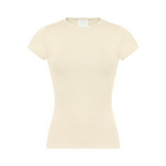 Топ XSAI SMALL TEE 02, размер S, бежевый