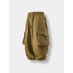 Брюки карго ANGLAN Curve Big, размер One size, песочный