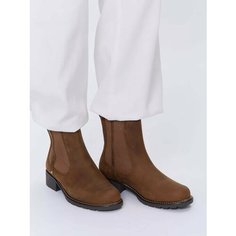 Ботинки челси Clarks, размер 9E, коричневый