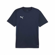 Футболка PUMA, размер S, темно-синий