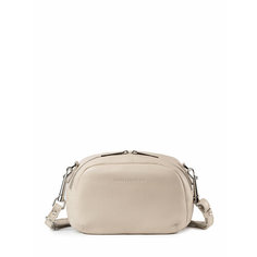 Сумка кросс-боди Igermann, фактура зернистая, beige