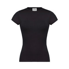Топ XSAI SMALL TEE 02, размер L, черный