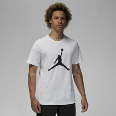 Футболка NIKE M J JUMPMAN SS CREW, 1 шт., размер 46-48, белый