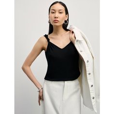 Майка Zarina, размер XS (RU 42)/170, чёрный