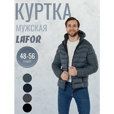 Куртка LAFOR Демисезон, размер 48 (M), gray