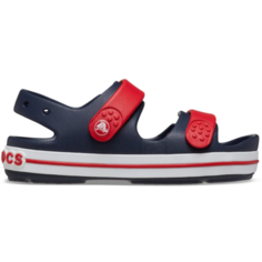 Шлепанцы Crocs, размер J3 , синий