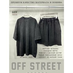 Футболка OFF STREET, размер M, черный