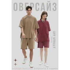 Футболка OFF STREET, размер L, бежевый
