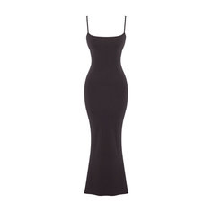 Платье XSAI SLIP DRESS, размер L, 202 темно-серый