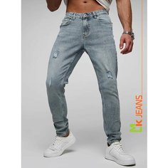 Джинсы зауженные MkJeans Slim fit, размер 36