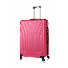 Чемодан Lcase Phuket, 105 л, размер L, розовый